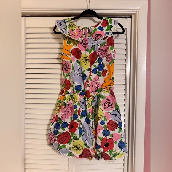 Anthropologie SWF Linen Romper - Picture 7 of 8